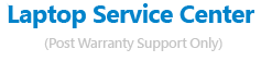 Dell Service center Logo